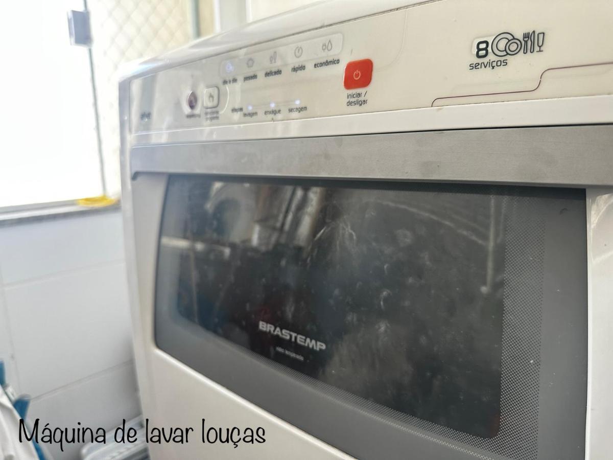 Mediterraneo 507 - Todo Equipado, Ar Condicionado, Churrasqueira Na Varanda, Internet Fibra 600Mb, Estacionamento Gratis Cabo Frio Kültér fotó