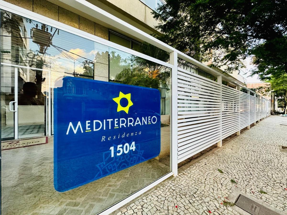 Mediterraneo 507 - Todo Equipado, Ar Condicionado, Churrasqueira Na Varanda, Internet Fibra 600Mb, Estacionamento Gratis Cabo Frio Kültér fotó